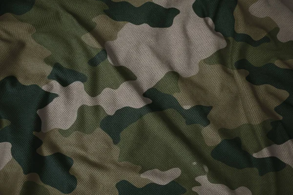 army camouflage jersy fabric texture