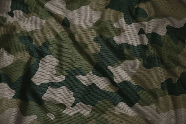army camouflage jersy fabric texture
