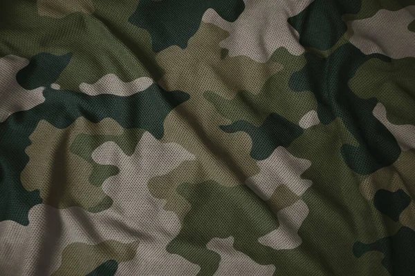 army camouflage jersy fabric texture