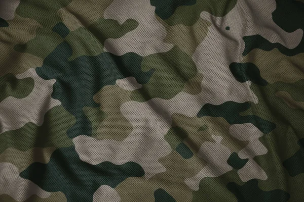 army camouflage jersy fabric texture