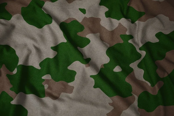 army camouflage jersy fabric texture