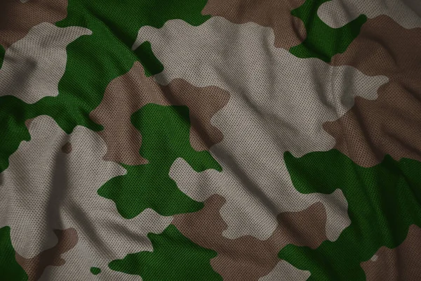 army camouflage jersy fabric texture