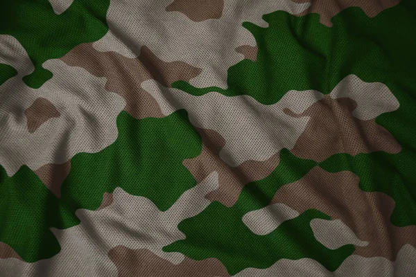 army camouflage jersy fabric texture