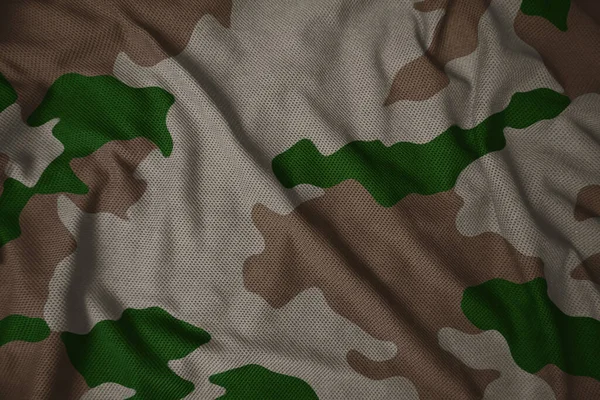 army camouflage jersy fabric texture