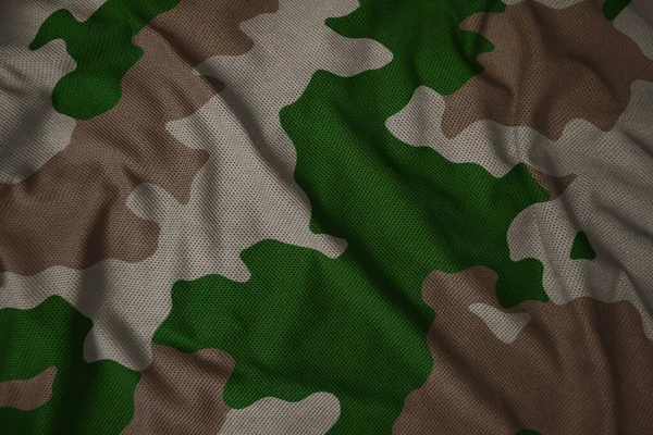 army camouflage jersy fabric texture