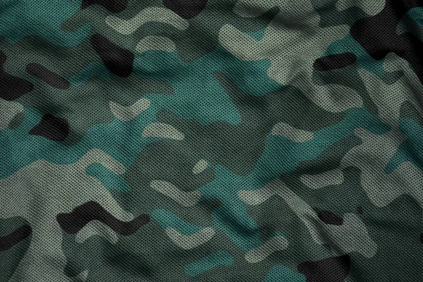 army camouflage jersy fabric texture