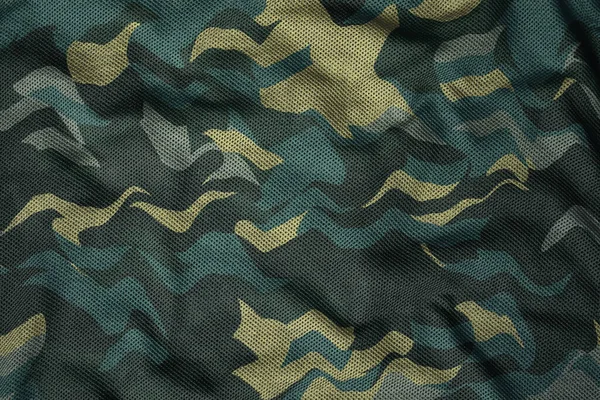 military camouflage jersey fabric texture