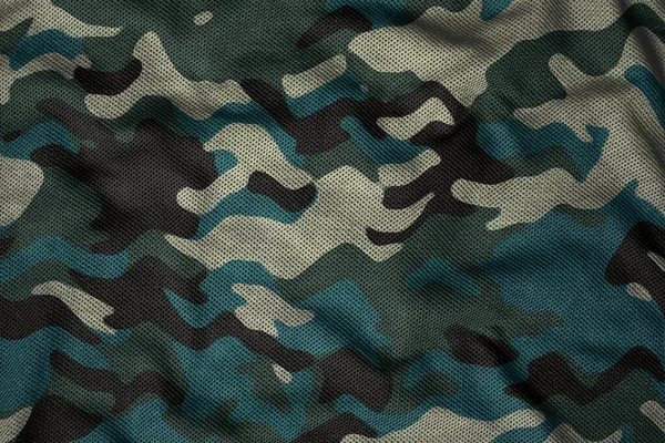 military camouflage jersey fabric texture