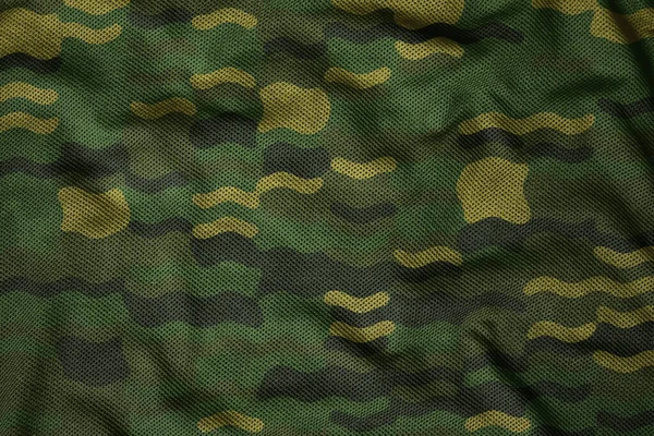 army synthetic jersey camouflage fabric
