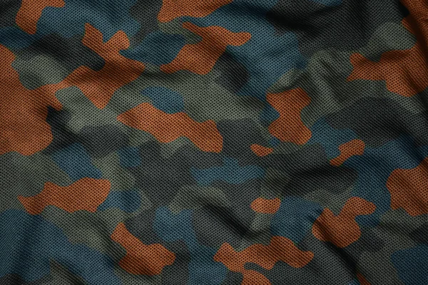 army synthetic jersey camouflage fabric
