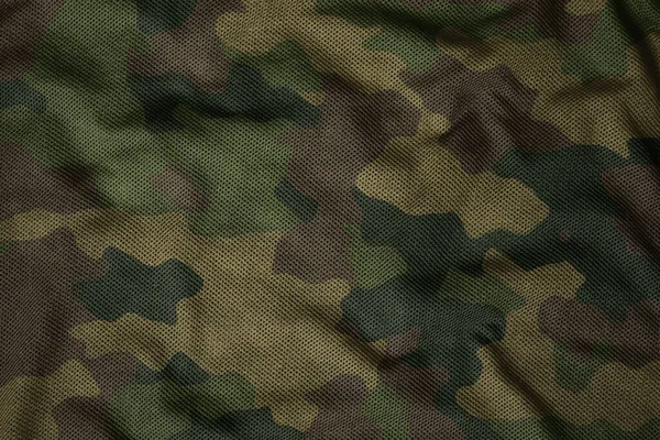 army camouflage tarp canvas background