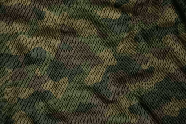 Army Camouflage Tarp Canvas Background — Zdjęcie stockowe