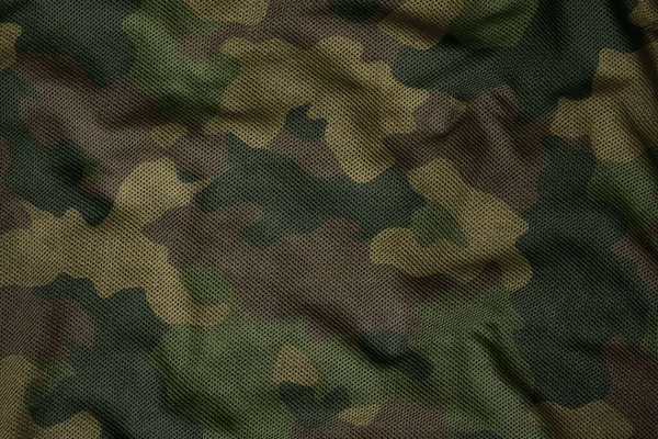 army camouflage tarp canvas background
