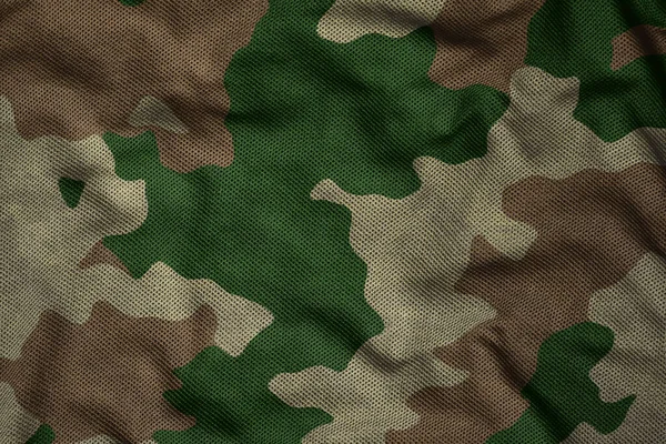 Army Tarp Camouflage Canvas Texture — Foto de Stock