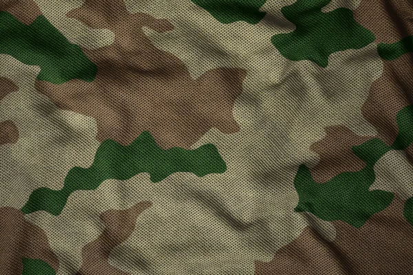 Army Tarp Camouflage Canvas Texture — Foto Stock