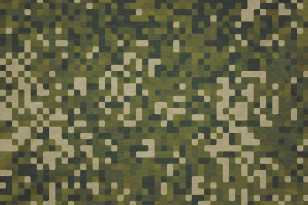 Army Tarp Camouflage Canvas Texture — Fotografia de Stock