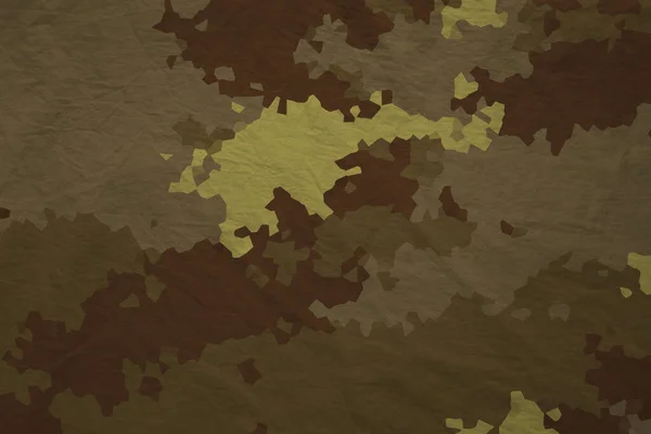 Army Tarp Camouflage Canvas Texture — 스톡 사진