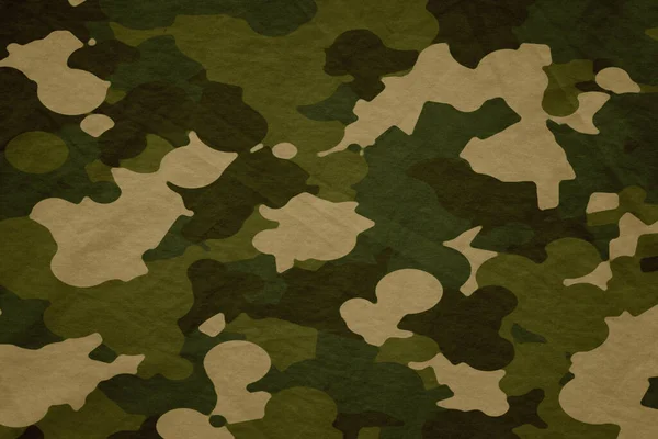 Army Tarp Camouflage Canvas Texture — Fotografia de Stock