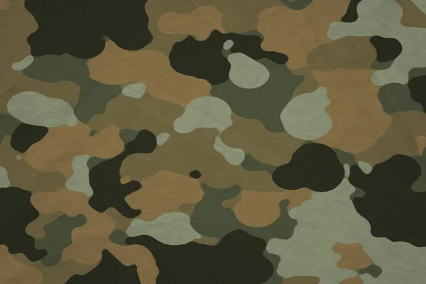 Army Tarp Camouflage Canvas Texture — ストック写真
