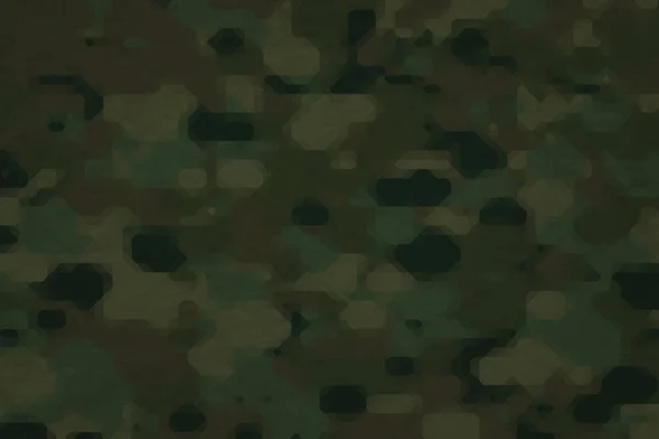 Military Camouflage Tarp Canvas Background — Stockfoto