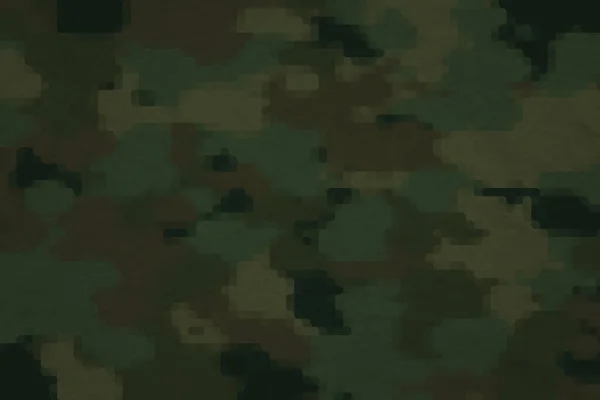 Military Camouflage Tarp Canvas Background — Foto Stock