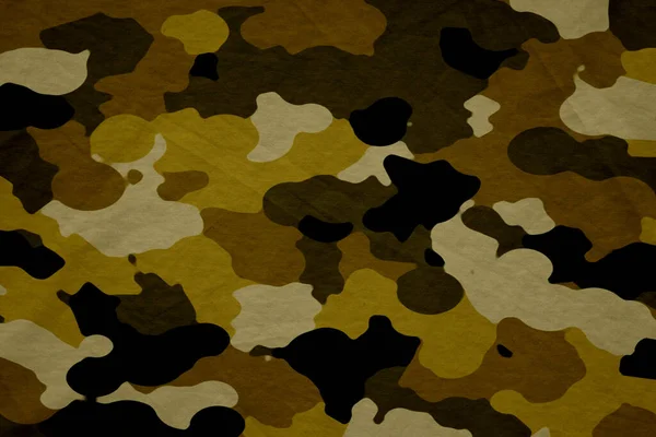 Amry Tarp Camouflage Canvas Texture — Stok fotoğraf