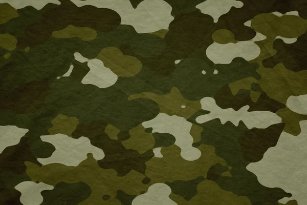 Amry Tarp Camouflage Canvas Texture — Stock Photo, Image