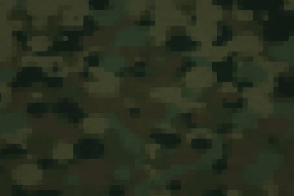 Amry Tarp Camouflage Canvas Texture — Stockfoto