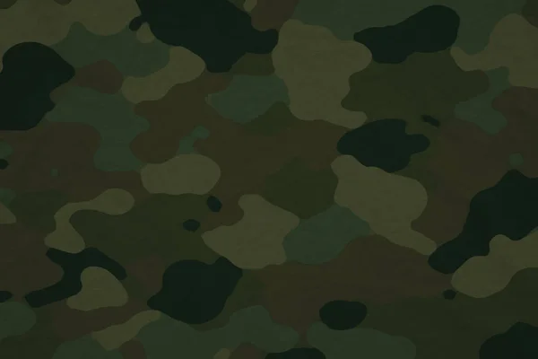 Amry Tarp Camouflage Canvas Texture — ストック写真