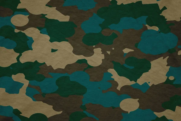 Amry Tarp Camouflage Canvas Texture — Stock Photo, Image