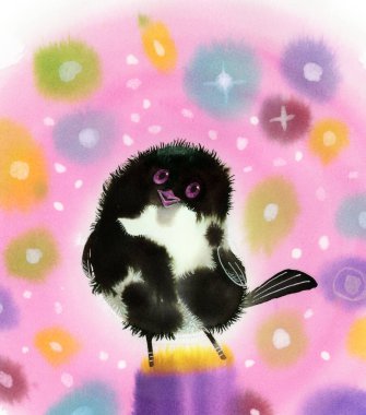 It's small and cute, it looks as sweet as a dessert, some people say it's like mochi, I like to call it Mao Mao.