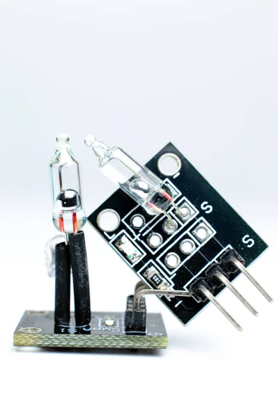 KY027, Tilt switch, Mercury tilt switch module, electronics component for minor project, sensor for arduino. High quality photo