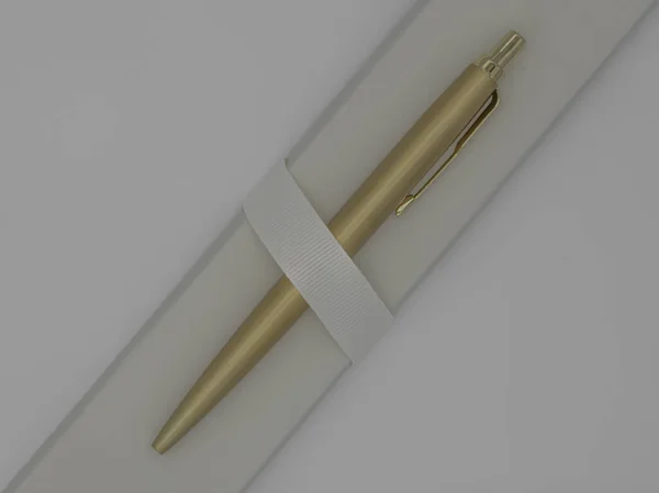 Premium Quality Parker Ballpoint Pen Gift Box — Stock Photo, Image