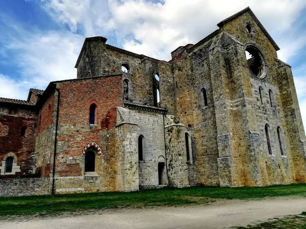 medieval church of the italian cities of the old city