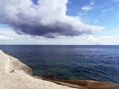 Elba island beautiful seascape. beach. nature, travel