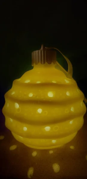 Noel süslemesi, ışık oyunlu parlak noel balosu