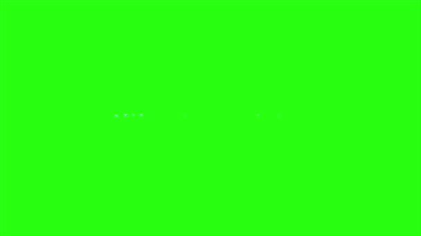 绿色屏幕背景上的循环动画液 — 图库视频影像