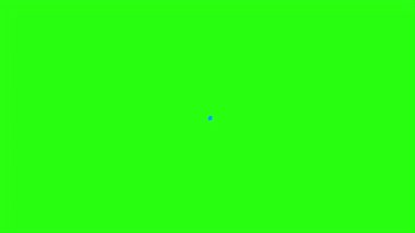 Çizgi roman biçimi ile yeşil ekran arkaplanındaki canlandırma satırını döndür