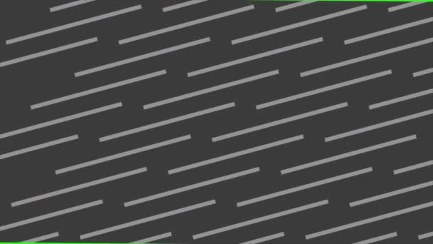 Фон Лінії Сірого Кольору Анімацією Переходу Коміксів Фоні Зеленого Екрану — стокове відео