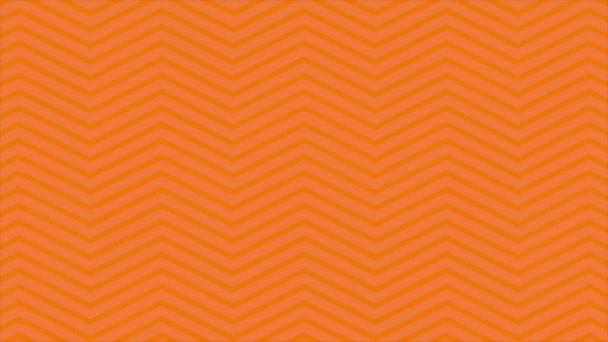 Ligne Arrière Plan Couleur Orange Avec Animation Transition Style Comique — Video