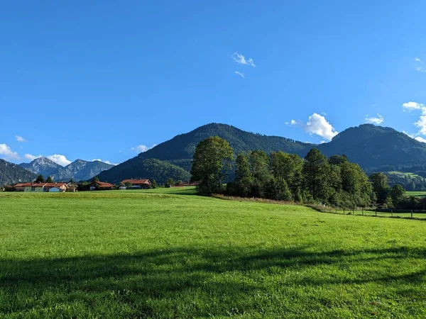 View Alpen Landscape — Stockfoto