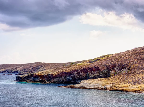 Krajobrazy Wysp Egejskiej Wyspie Serifos Cyklady — Zdjęcie stockowe