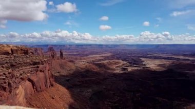 Time lapse in Dead Horse Canyon, Utah