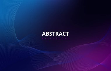 Karanlık Soyut Dalga Çizgileri Gradyan Doku Arkaplan Duvar Kağıdı Grafiksel Tasarımı