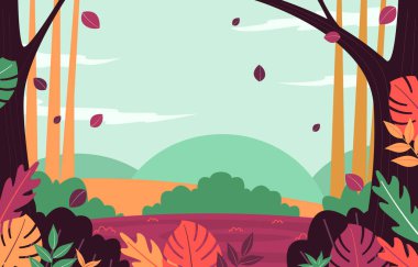 Fallen Leaf Fall Autumn Mountain Nature View