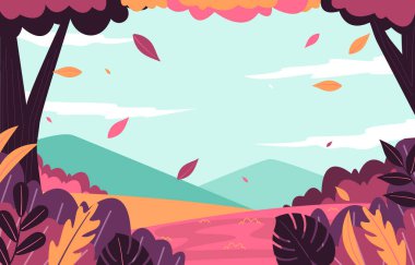 Fallen Leaf Fall Autumn Mountain Nature View