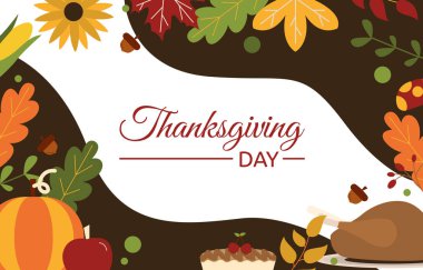 Şükran Günü yemeğiniz kutlu olsun. Teşekkürler.