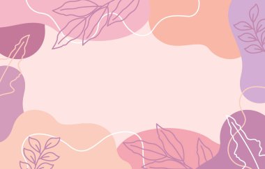 Estetik Renkli Pastel Çiçek Akışkan Özgeçmişi