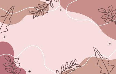 Estetik Renkli Pastel Çiçek Akışkan Özgeçmişi