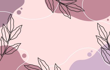 Estetik Renkli Pastel Çiçek Akışkan Özgeçmişi